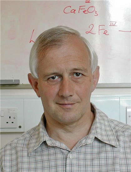 Peter D. Battle | Department of Chemistry