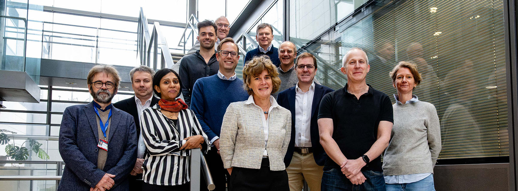 The Oxford team: Mark Hankins, Kevin Henbest, Madhavi Krishnan, Harrison Steel, Andrew Baldwin, Justin Benesch, Christiane Timmel, Chris Schofield, Achillefs Kapanidis, Stuart Mackenzie, Stuart Peirson, Sabine Huth-Rauschenbach.