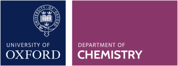 University of Oxford and Department of Chemistry logos