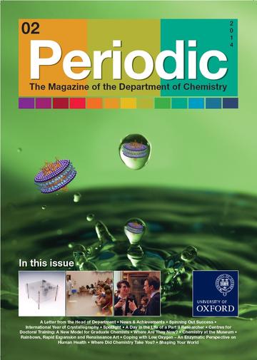 Photo of the cover of Periodic Magazine, issue 2