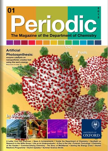 Photo of the cover of Periodic Magazine, issue 1