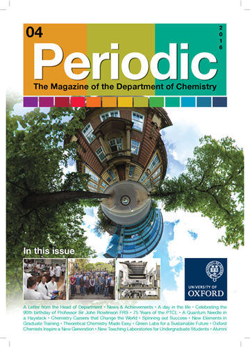 Photo of the cover of Periodic Magazine, issue 4